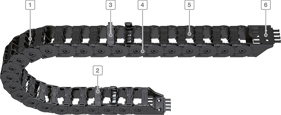 可打開塑料拖鏈 可打開塑料拖鏈